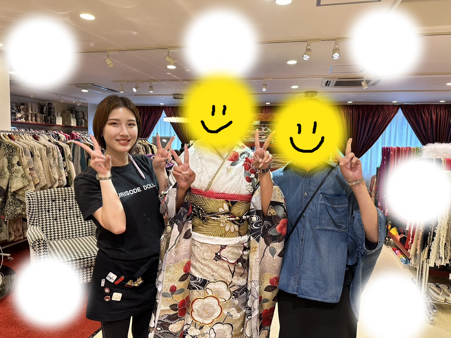 成人式　前撮り　梅田