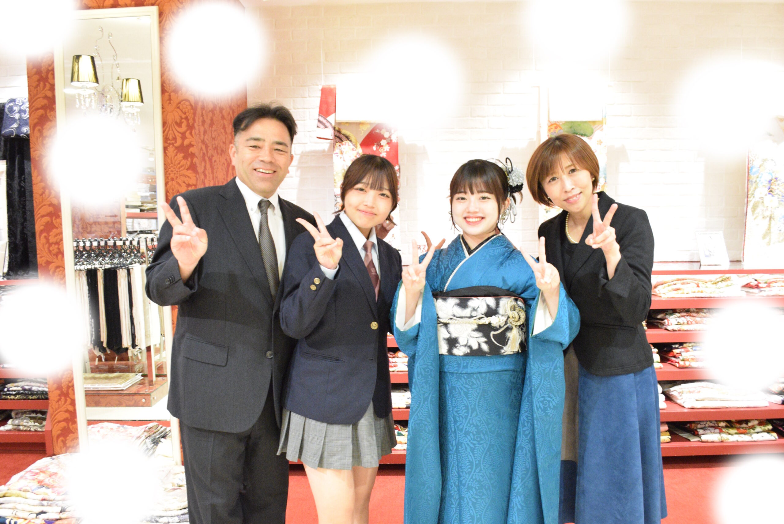 成人式　前撮り　梅田