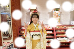 成人式　前撮り　梅田