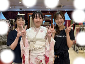 成人式　前撮り　梅田