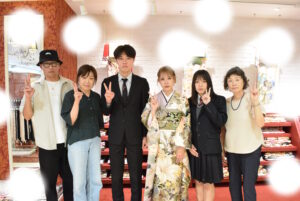 成人式　前撮り　梅田