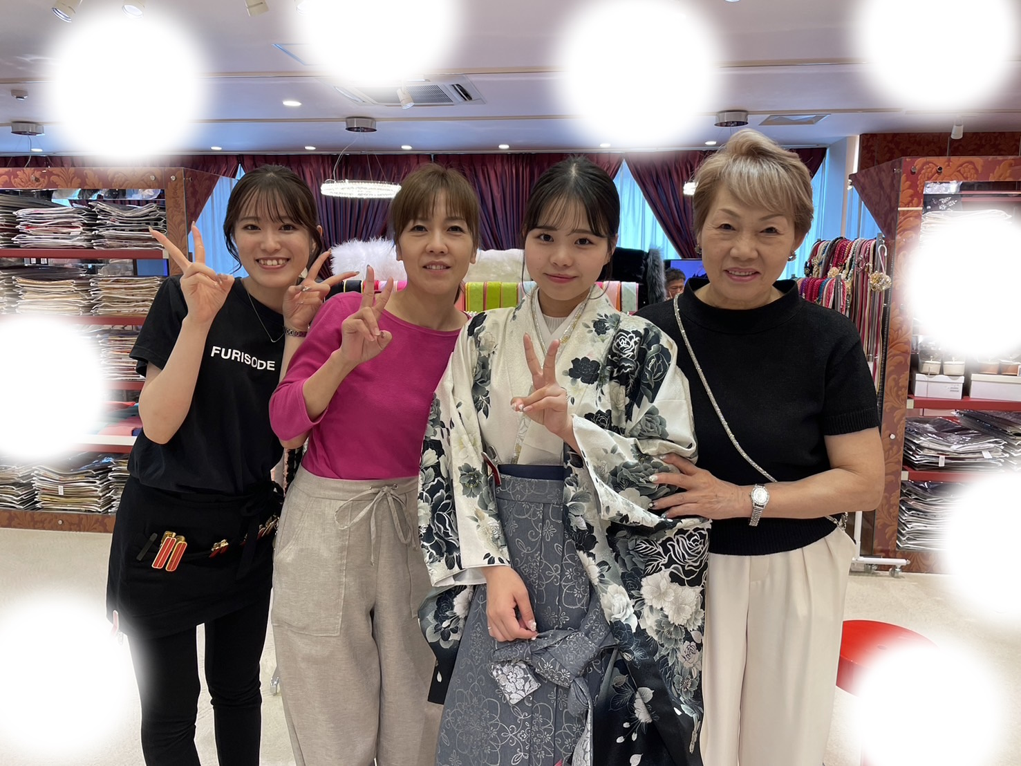 成人式　前撮り　梅田