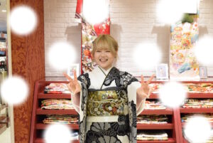成人式　前撮り　梅田