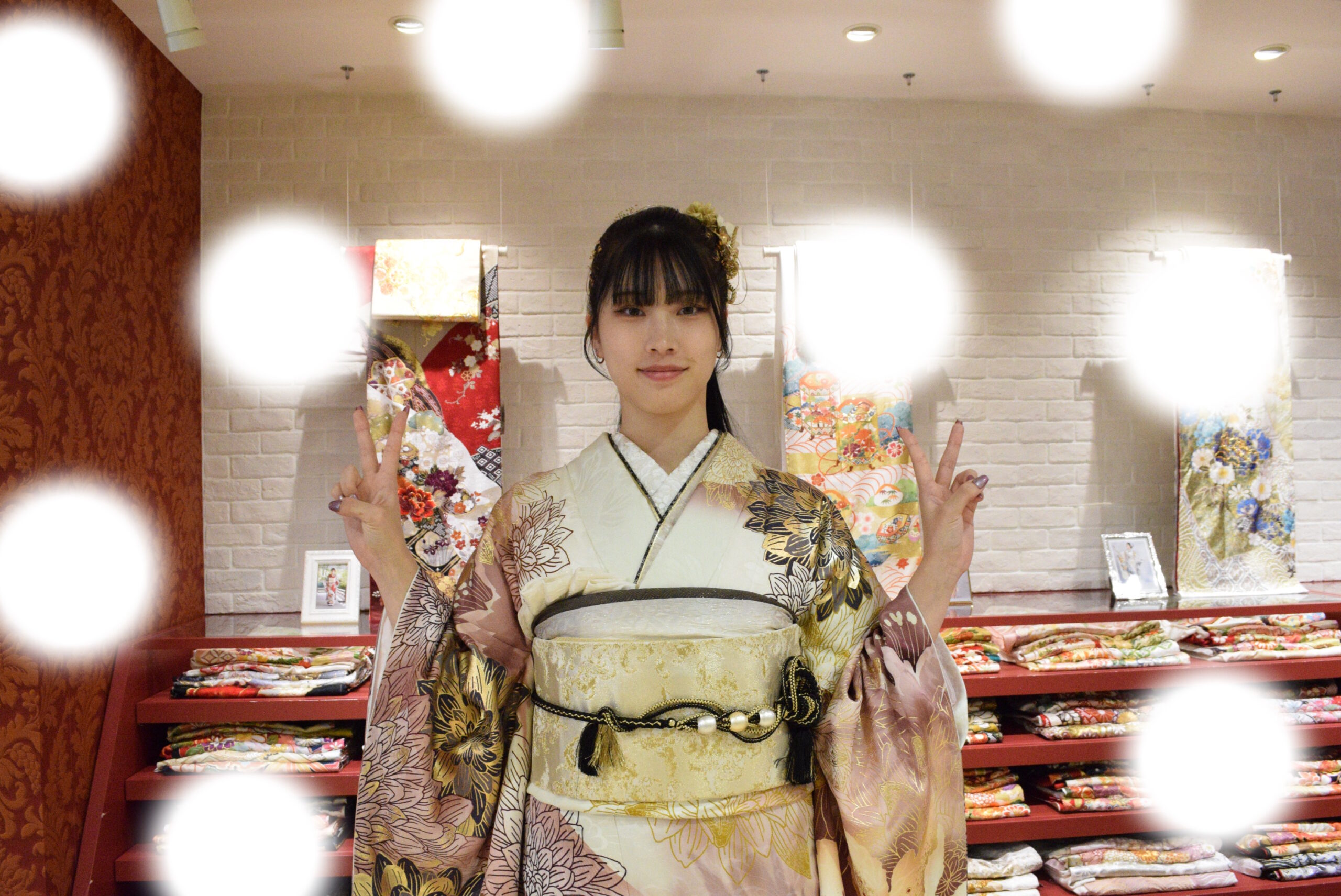成人式　前撮り　梅田