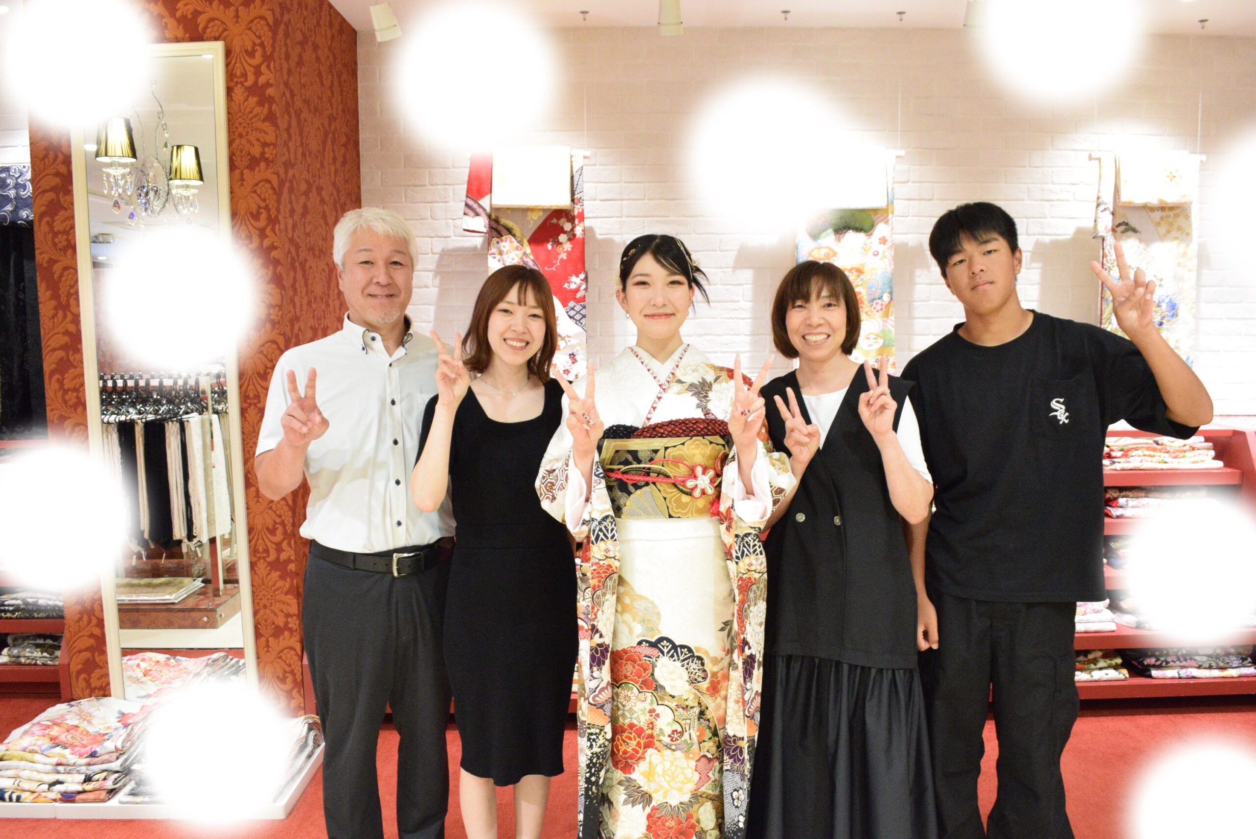 成人式　前撮り　梅田