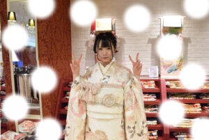成人式　前撮り　梅田