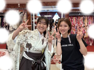 袴レンタル　振袖レンタル　くすみ　キラキラ　かわいい　梅田　大阪　安い　イマドキ　古典　くすみカラー　前撮り　ヴィンテージ　渋い