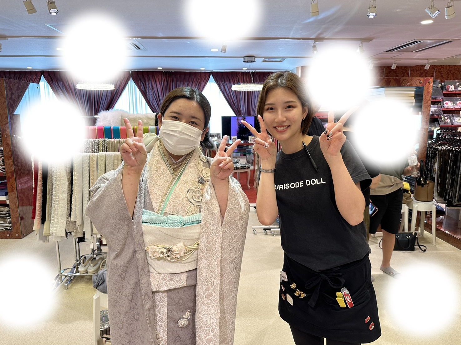 成人式　前撮り　梅田