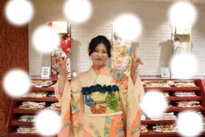 成人式　前撮り　梅田