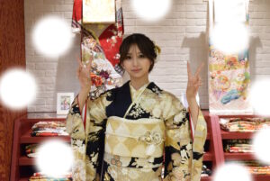 成人式　前撮り　梅田