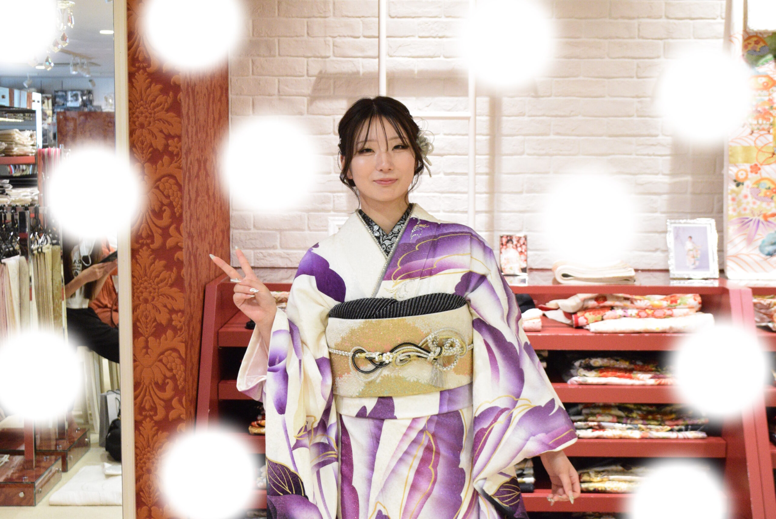成人式　前撮り　梅田