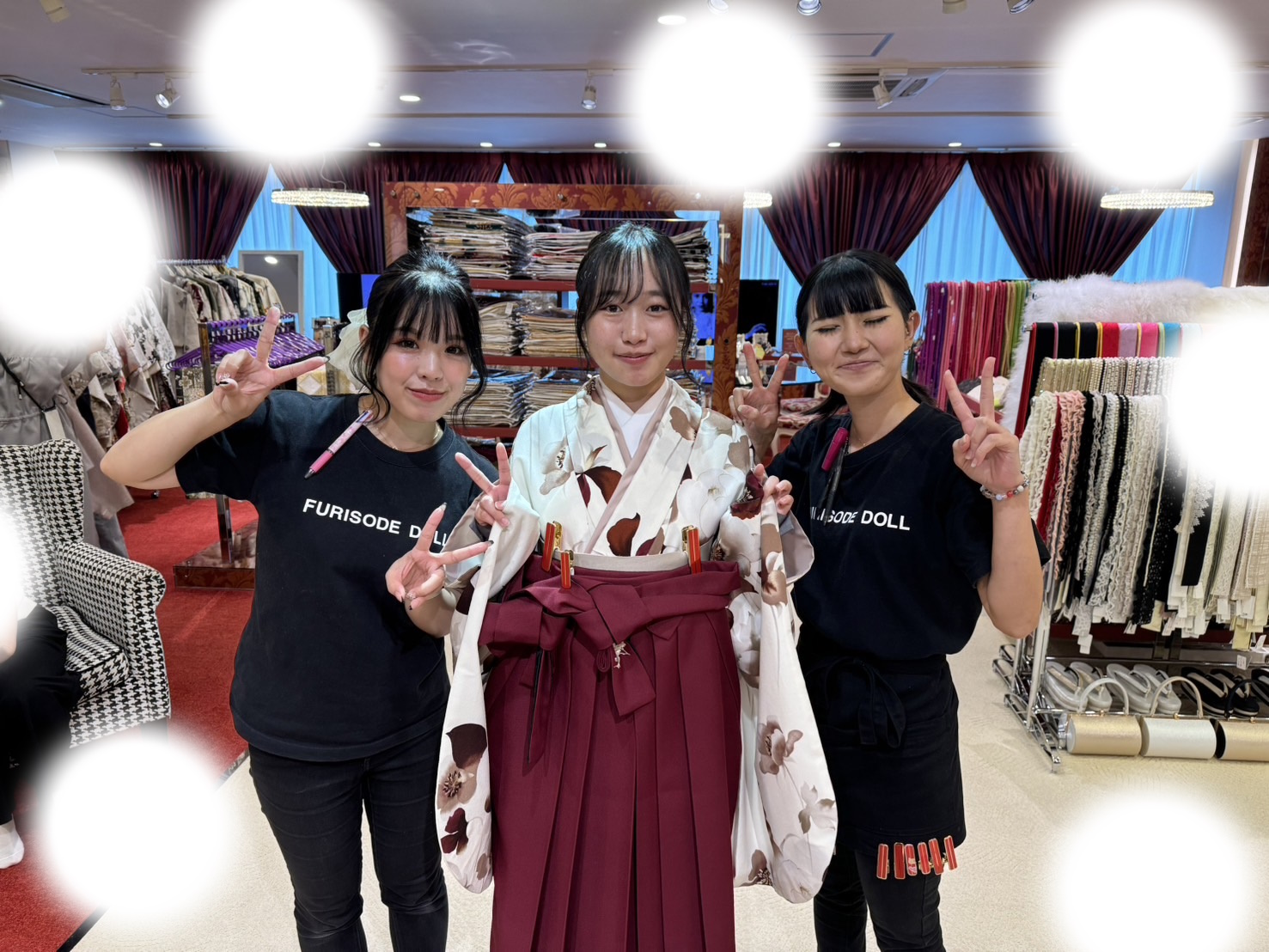袴レンタル　振袖レンタル　くすみ　キラキラ　かわいい　梅田　大阪　安い　イマドキ　古典　くすみカラー　前撮り　ヴィンテージ　渋い