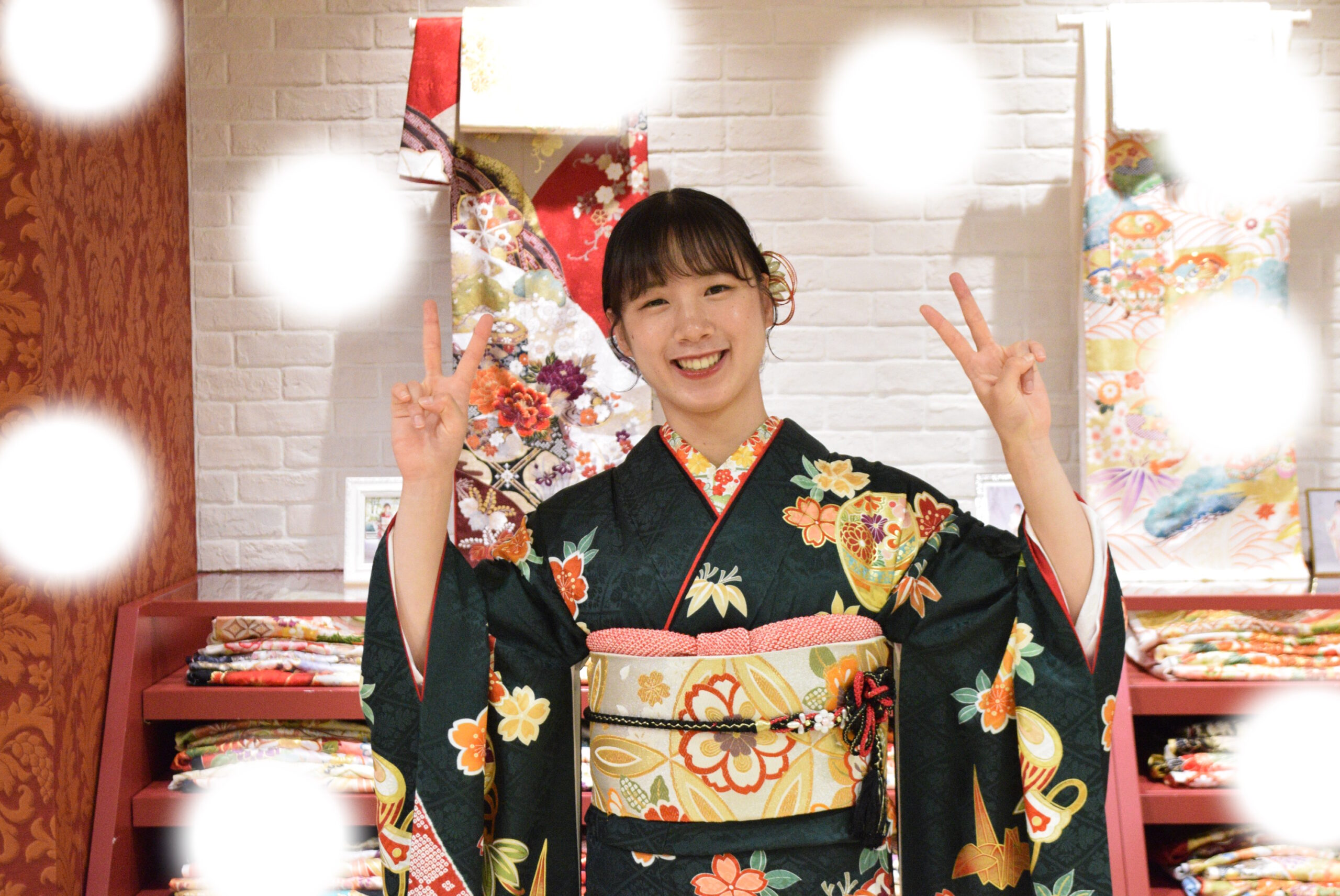 成人式　前撮り　梅田