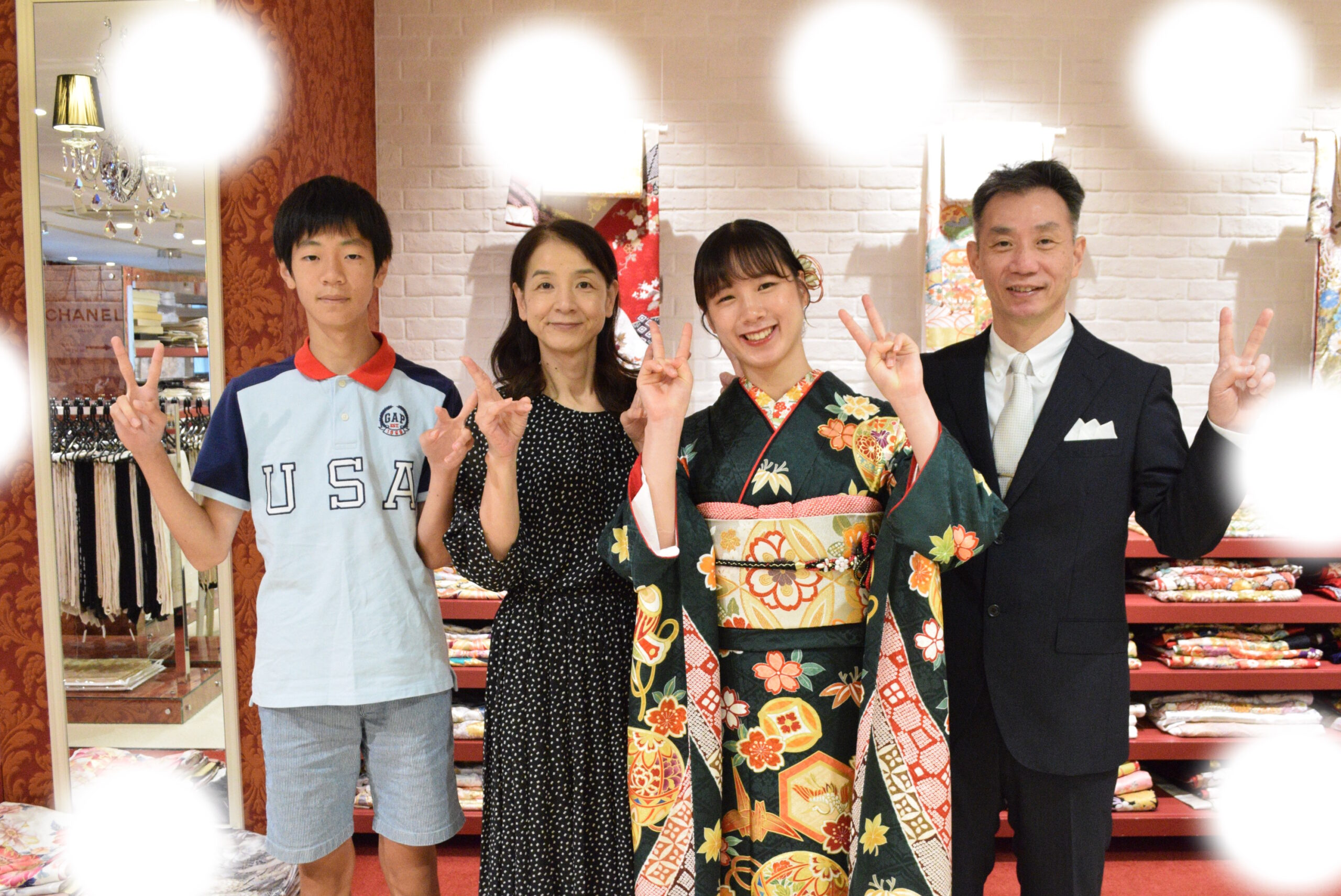 成人式　前撮り　梅田