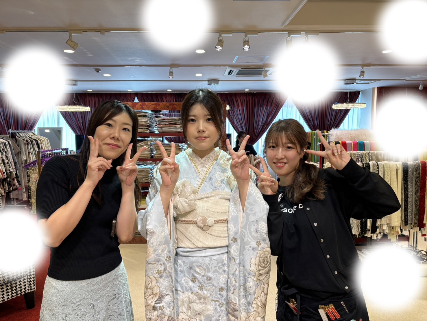 成人式　前撮り　梅田