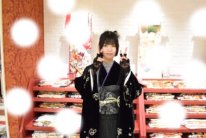 成人式　前撮り　梅田