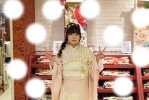 成人式　前撮り　梅田