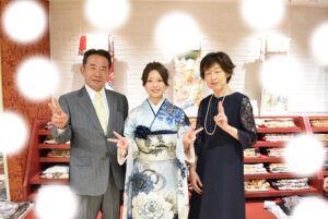 成人式　前撮り　梅田