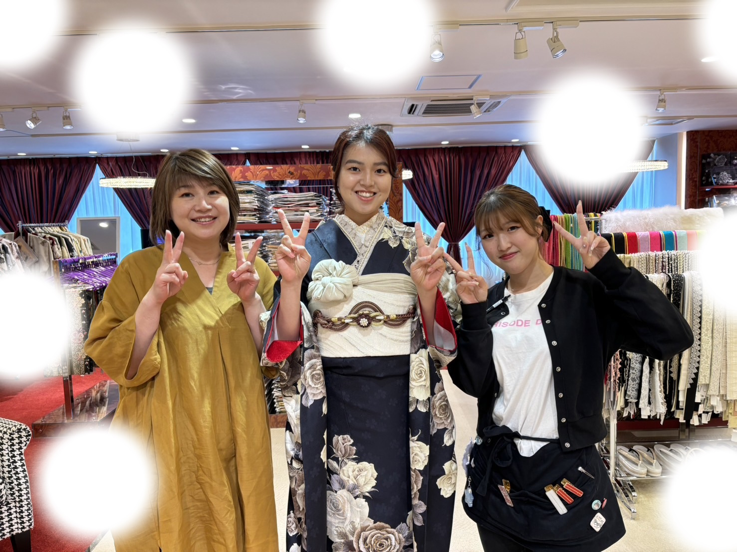 成人式　前撮り　梅田