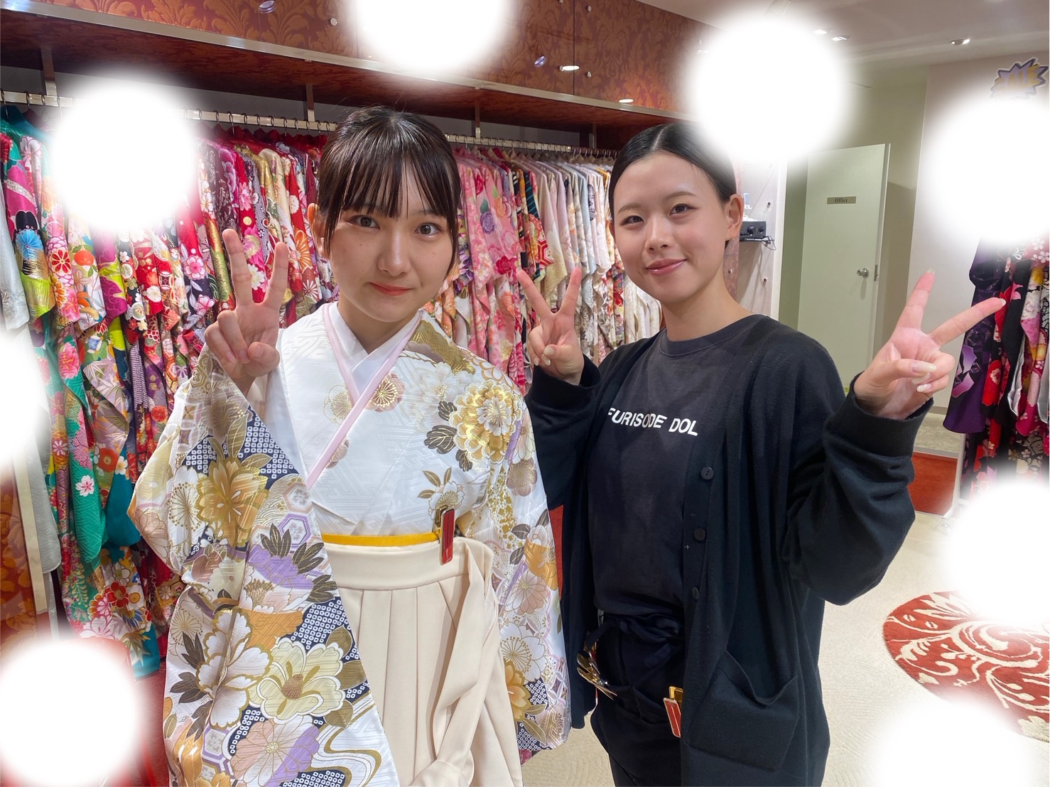成人式　前撮り　梅田