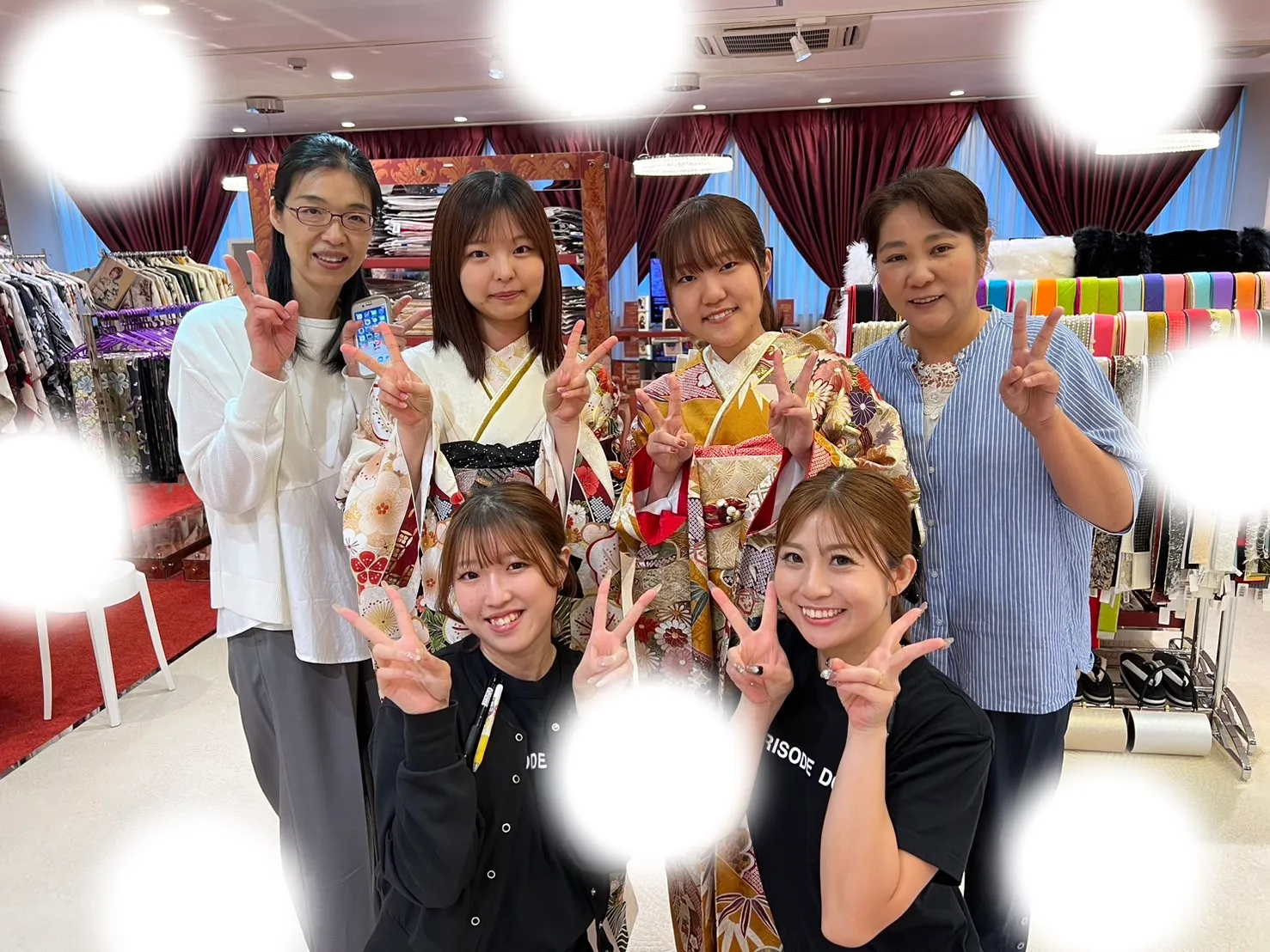 成人式　前撮り　梅田　袴　くすみカラー　かわいい　イマドキ　淡色　古典　タカゼン　撮影