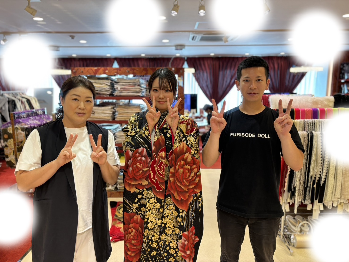 【TAKAZEN大阪梅田本店】♡24日　とっても派手なオリジナルお振袖姫ちゃん♡