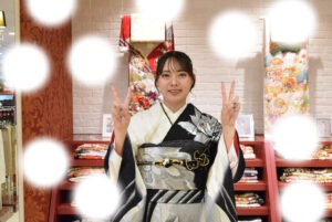 成人式　前撮り　梅田