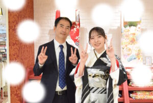 成人式　前撮り　梅田