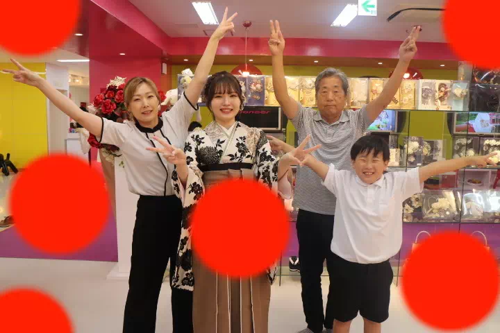 TAKAZEN神戸店　　卒業式　　前撮り撮影会　イマドキ　カワイイ　コディネート　袴　レンタル