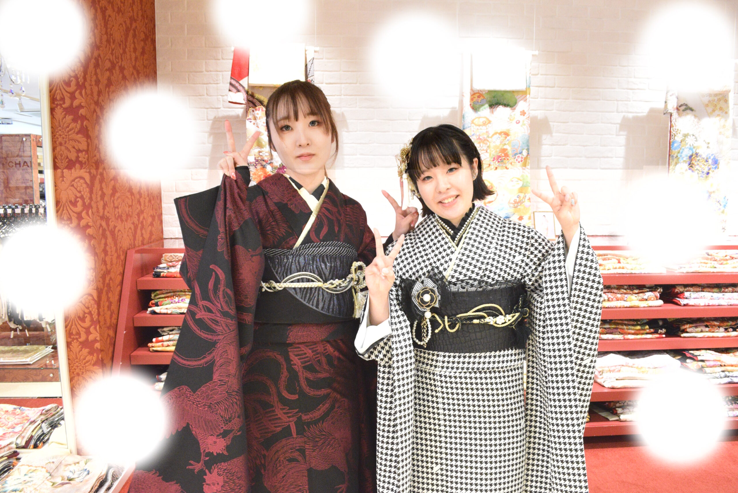 成人式　前撮り　梅田