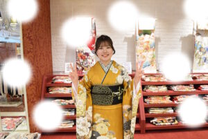成人式　前撮り　梅田