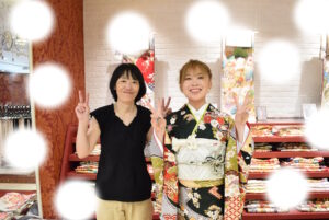 成人式　前撮り　梅田