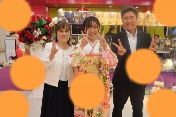 TAKAZEN神戸店　　卒業式　　前撮り撮影会　イマドキ　カワイイ　コディネート　振袖　　レンタル