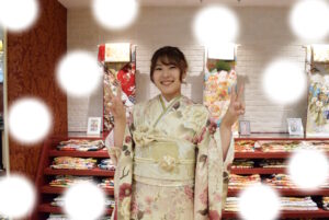 成人式　前撮り　梅田