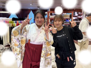 成人式　前撮り　梅田