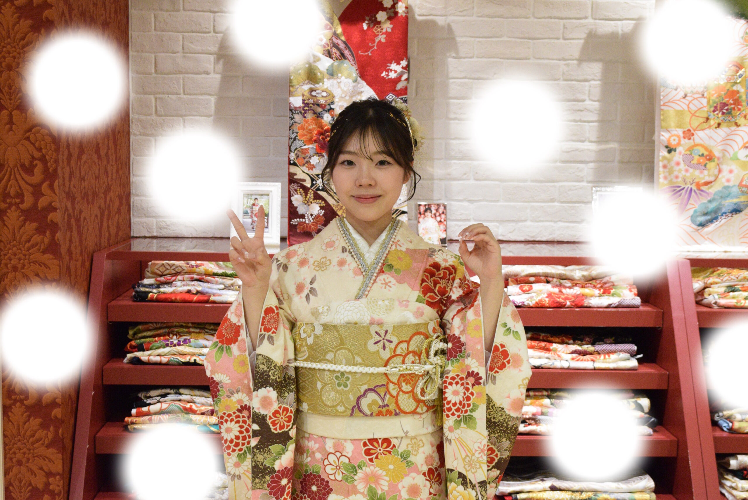 成人式　前撮り　梅田