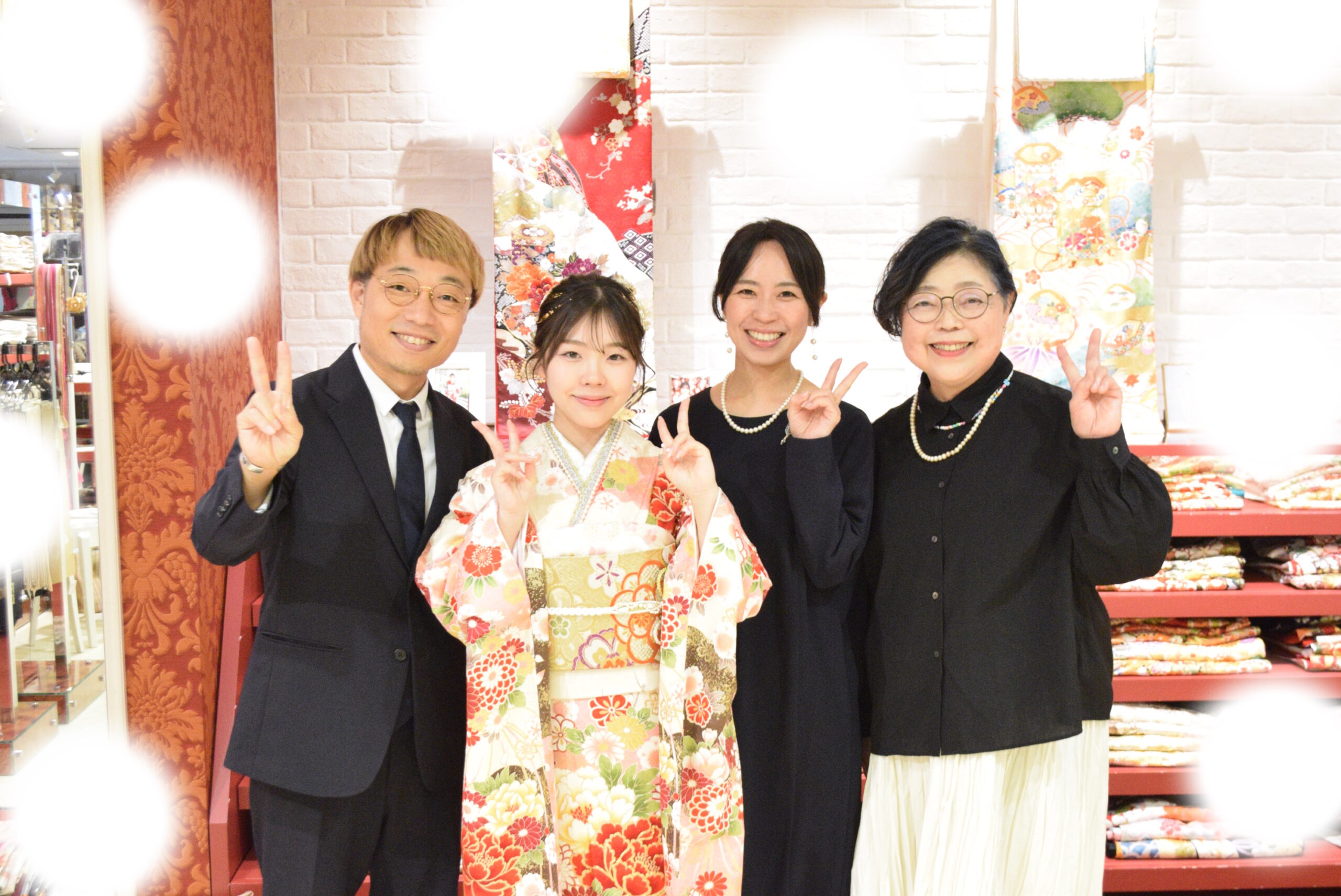 成人式　前撮り　梅田