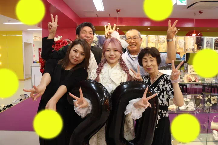 TAKAZEN神戸店　前撮り撮影会　イマドキ　カワイイ　コディネート　振袖　レンタル　袴　