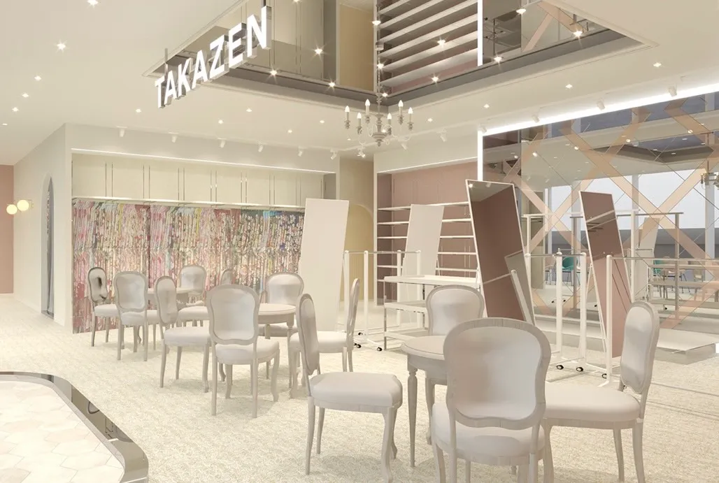 TAKAZEN　タカゼン　神戸三宮　TAKAZEN神戸店　リニューアルオープン　成人式　卒業式　振袖　袴　神戸旧居留地　TAKAZEN神戸旧居留地店
