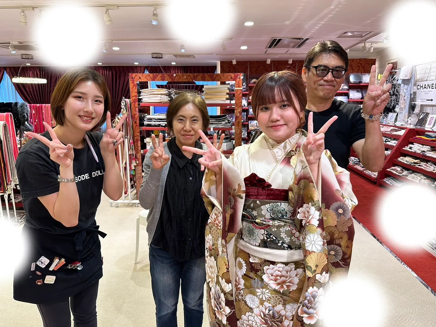 成人式　前撮り　梅田　袴　くすみカラー　かわいい　イマドキ　淡色　古典　タカゼン　撮影