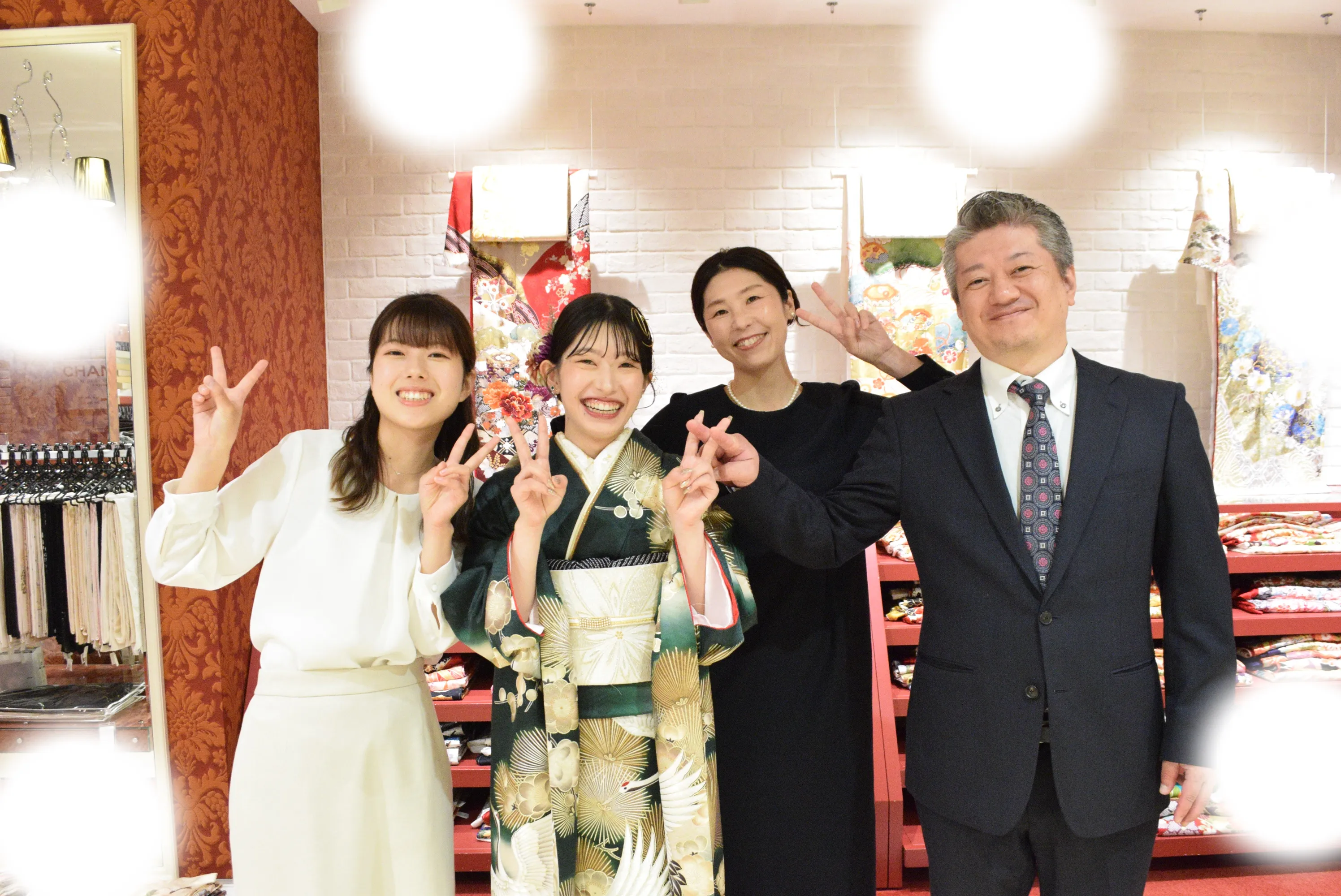 成人式　前撮り　梅田