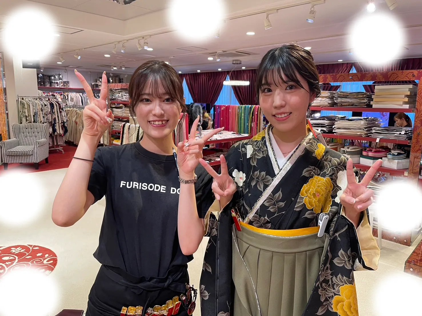 卒業式　袴　レンタル　大阪梅田　古典　可愛い　オシャレ