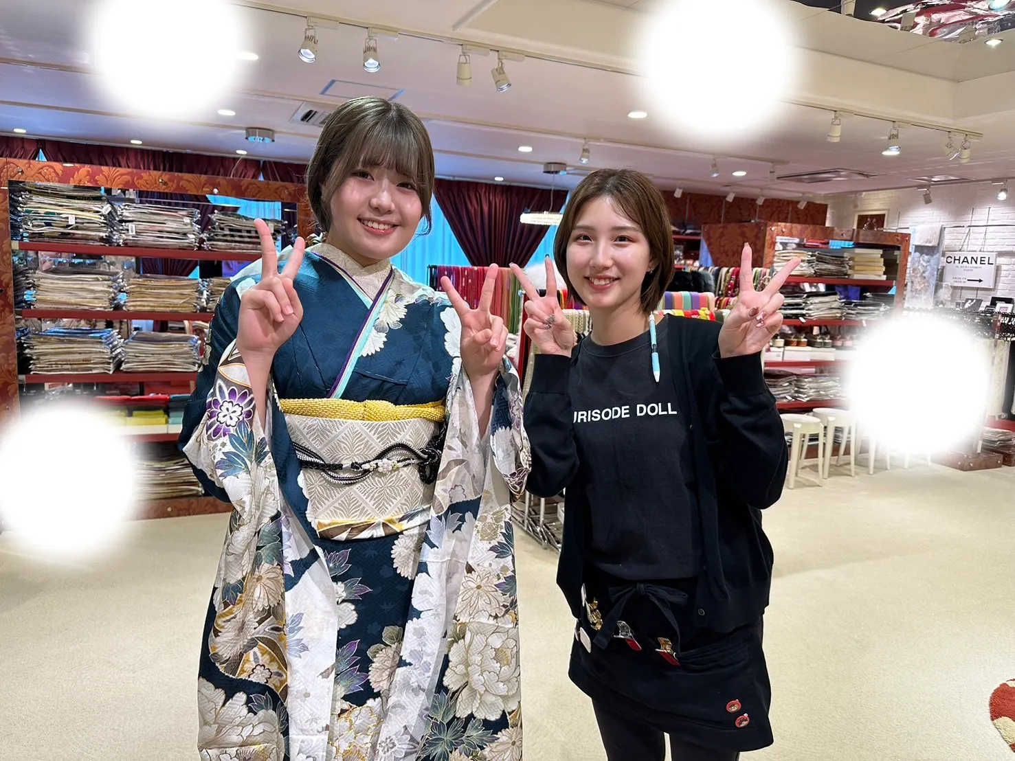 成人式　前撮り　梅田　袴　くすみカラー　かわいい　イマドキ　淡色　古典　タカゼン　撮影