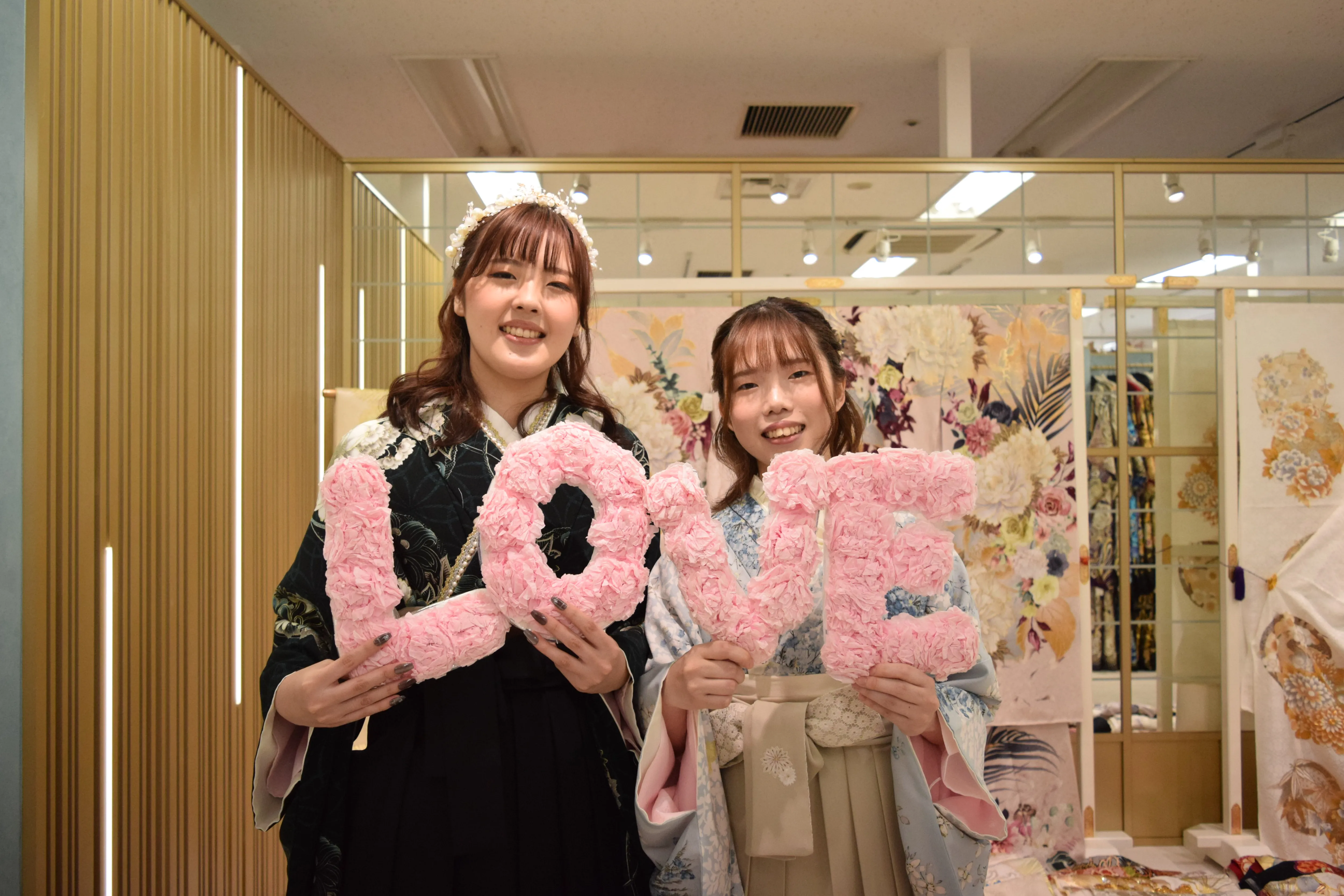 前撮り撮影会　袴　レンタル　卒業式