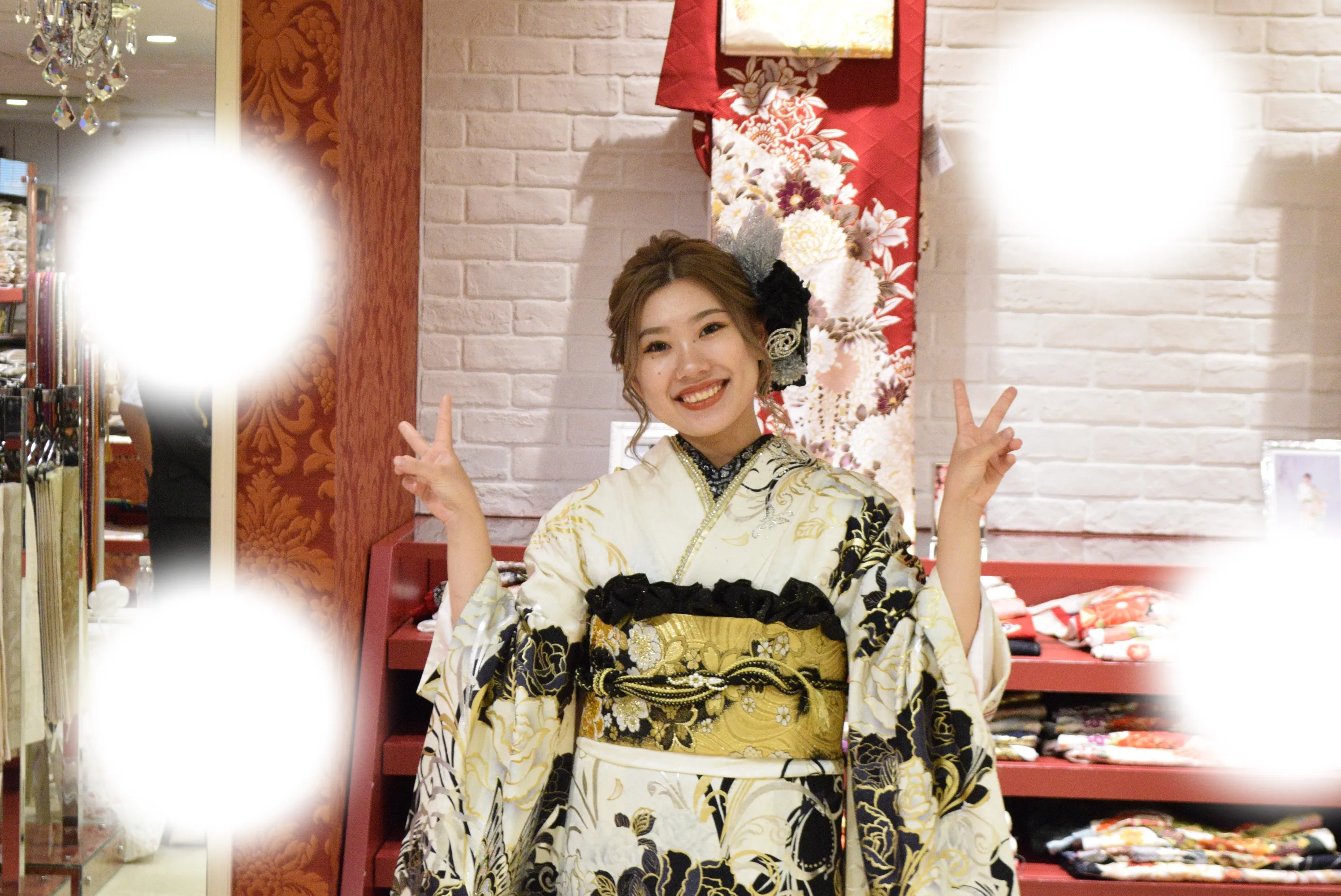 成人式　前撮り　梅田