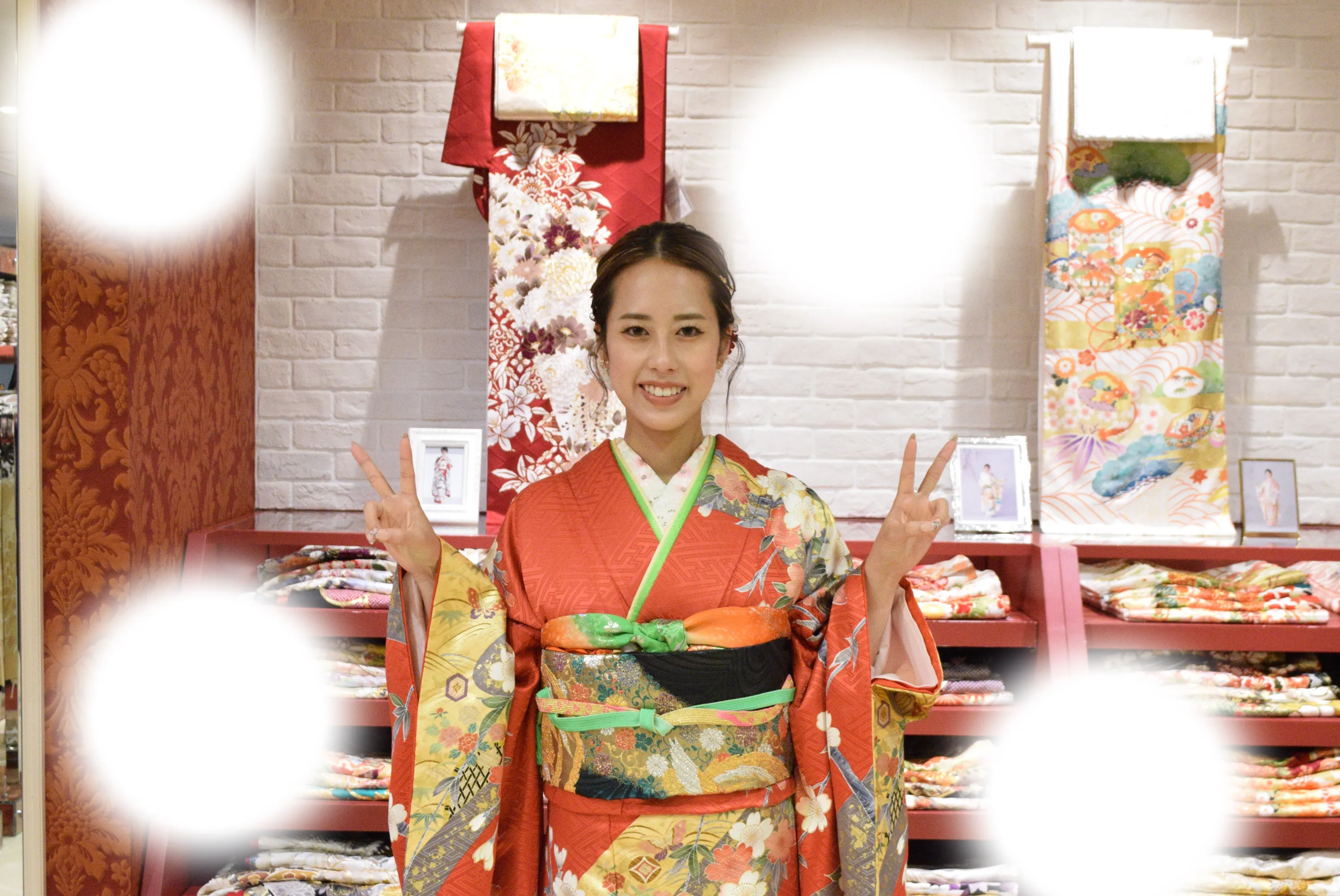 成人式　前撮り　梅田