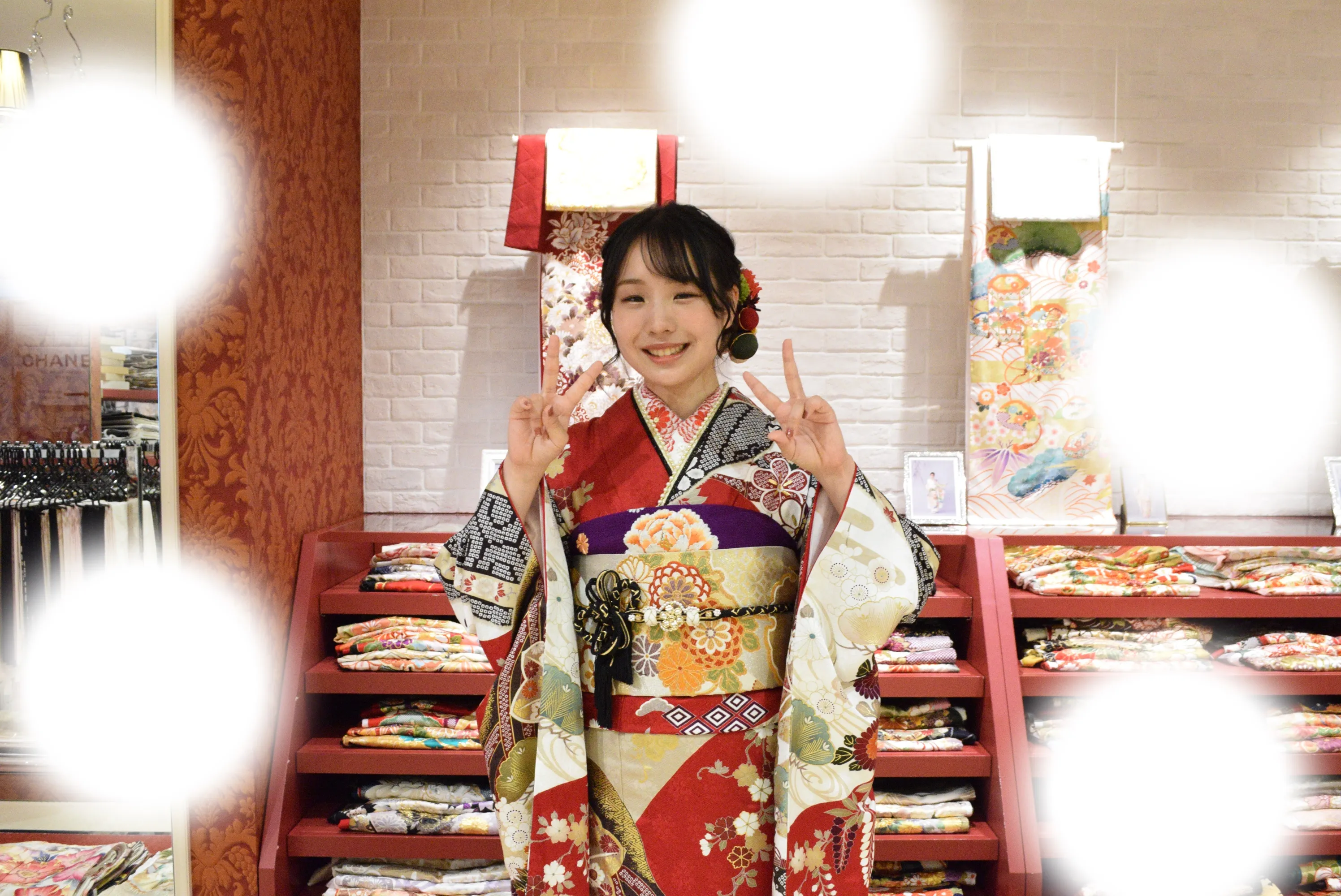 成人式　前撮り　梅田