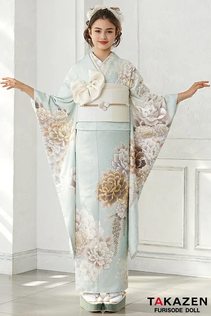 振袖　レンタル　前撮り　撮影会　可愛い　おしゃれ　かっこいい　イマドキ　くすみ　レトロ　安い
