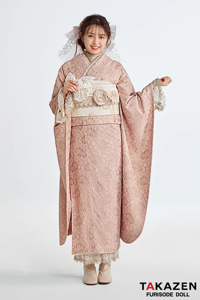 振袖　レンタル　可愛い　おしゃれ　かっこいい　イマドキ　くすみ　写真　妹割