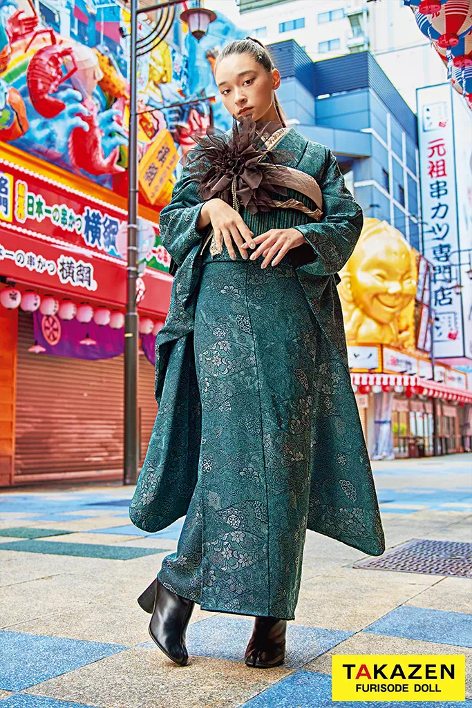 振袖　レンタル　前撮り　撮影会　可愛い　おしゃれ　かっこいい　イマドキ　くすみ　レトロ　安い